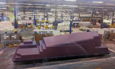 Latham Pools manufacturing company