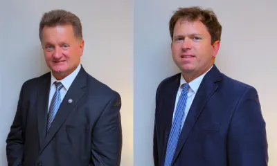 James Tate and Jim Wright photo