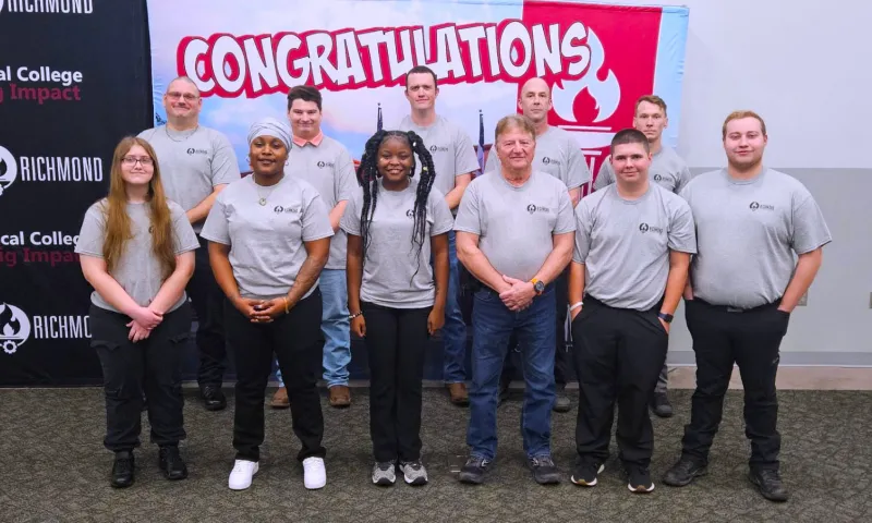 Fire Academy graduates January 2025